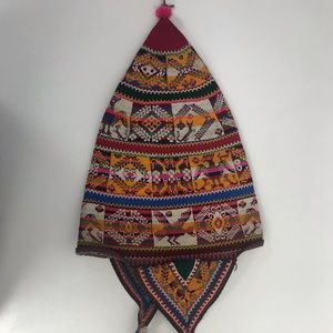Bolivian Hand Knitted Hat (decorative)